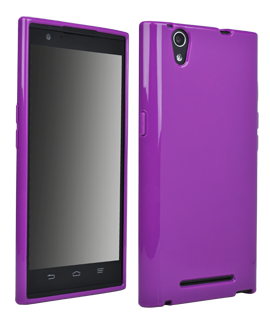 ZTE ZMAX Flex Protective Cover - Purple