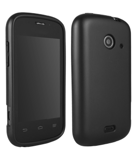 ZTE Zinger Flex Protective Cover - Black
