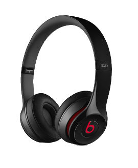Beats Solo 2 Headphones - Black