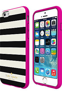 Flexible Hardshell Case for iPhone 6/6s - Candy Stripe