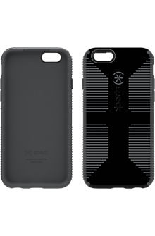 Speck CandyShell Grip for iPhone 6/6s - Black/Slate Gray
