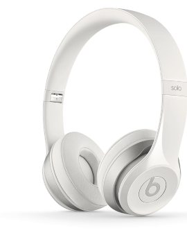 Beats Solo 2 Headphones - White