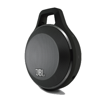 JBL Clip Wireless Portable Speaker - Black