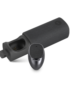moto hint Bluetooth Earbud - Grey