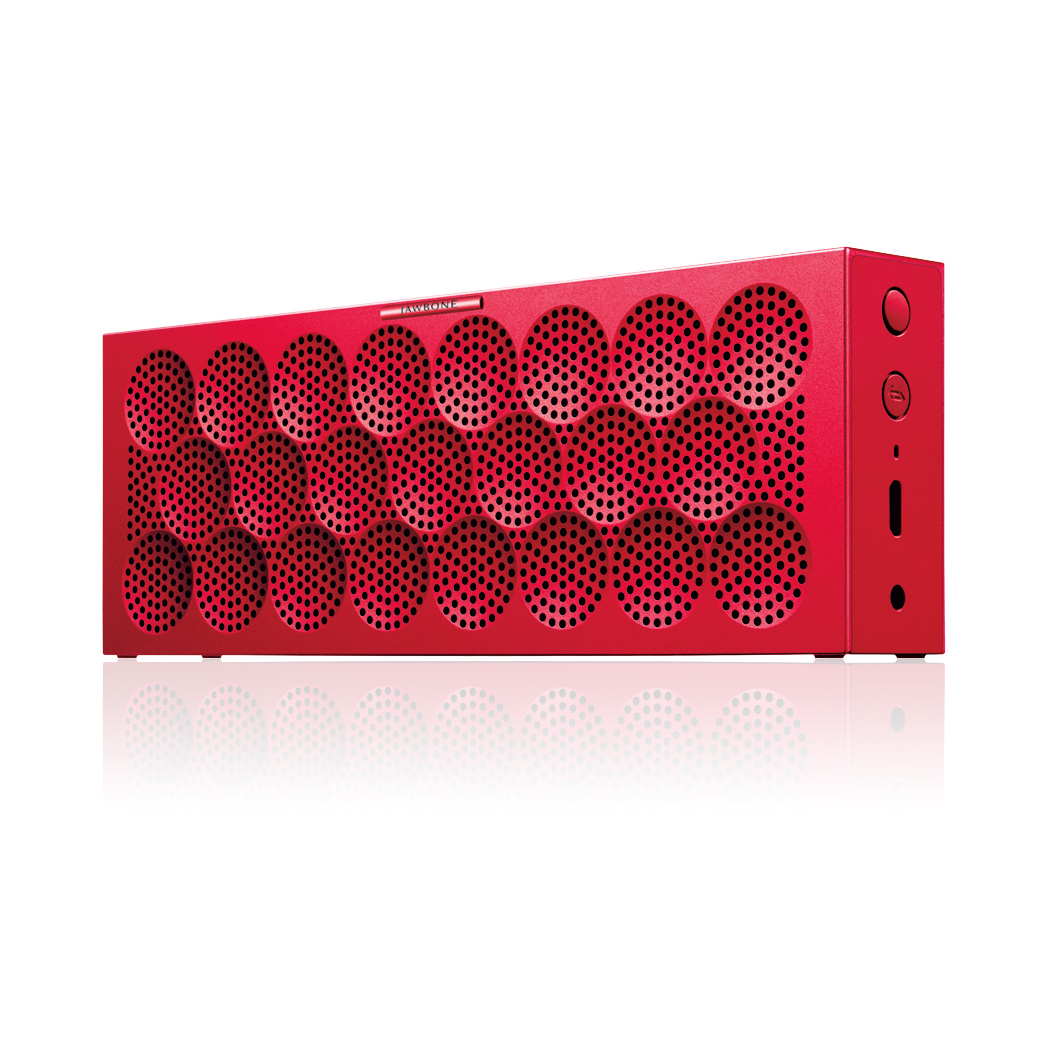 Jawbone® MINI JAMBOX™ Bluetooth Speaker | Red Dot | Small and Portable Speaker