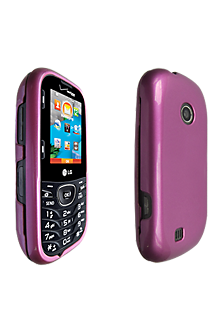 Hard Cover for LG Cosmos 3 - Pink