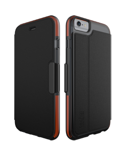 iPhone 6 Plus Tech21 Impact Frame Wallet - Black