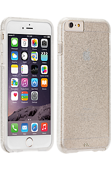 Sheer Glam for iPhone 6 Plus/6s Plus - Clear / Champagne