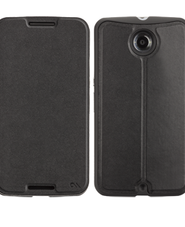 Nexus 6 Case Mate Stand Folio - Black