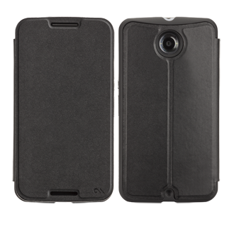 Nexus 6 Case Mate Stand Folio - Black