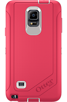 OtterBox Defender Series for Galaxy Note 4 - Neon Rose