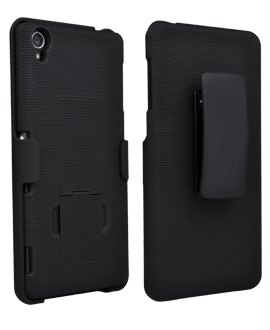 Sony Xperia Z3 Shell/Holster Combination - Black