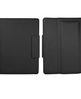 M-Edge 10-inch Stealth Powerbank Folio Charging Case - Black