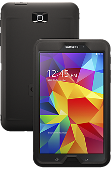 OtterBox Defender Series for Samsung GALAXY Tab 4 8.0 - Black