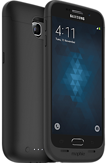 mophie juice pack for Samsung Galaxy S 6 - Black