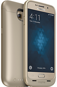 mophie juice pack for Samsung Galaxy S 6 - Gold