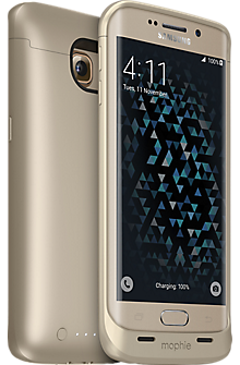 mophie juice pack for Samsung Galaxy S 6 Edge - Gold