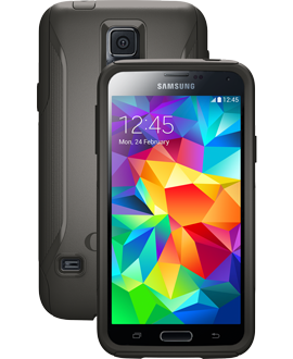 Samsung Galaxy S5 OtterBox Commuter Series Case - Black