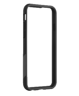 iPhone 6 TAVIK Outer Edge Bumper Case - Black & Charcoal