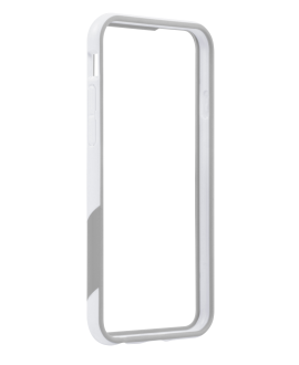iPhone 6 TAVIK Outer Edge Bumper Case - White & Grey