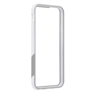 iPhone 6 TAVIK Outer Edge Bumper Case - White & Grey