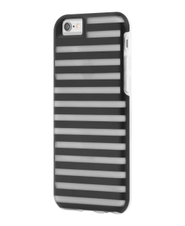 iPhone 6 TAVIK Hollow Case - Black & Clear