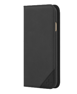 iPhone 6 TAVIK Lindan Wallet Case - Black Leather