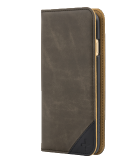 iPhone 6 TAVIK Lindan Wallet Case - Brown Leather