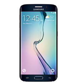 Galaxy S 6 edge - Black Sapphire - 32GB