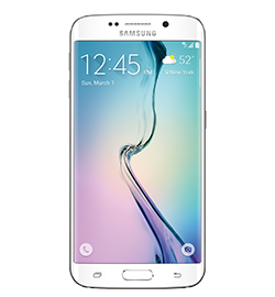 Galaxy S 6 edge - White Pearl - 128GB