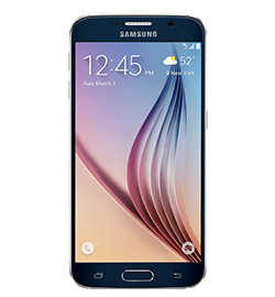Galaxy S 6 - Black Sapphire - 128GB