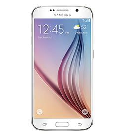 Galaxy S 6 - White Pearl - 32GB