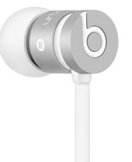 Beats urBeats In-Ear Headphones - Silver