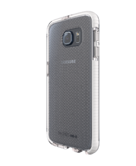 Samsung Galaxy S 6 Tech21 Evo Check Case - White