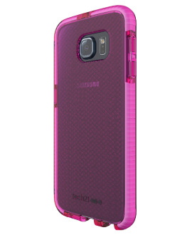 Samsung Galaxy S 6 Tech21 Evo Check Case - Pink
