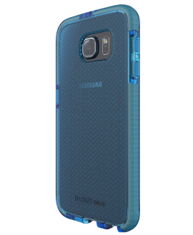 Samsung Galaxy S 6 Tech21 Evo Check Case - Blue