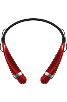 LG Tone Pro Wireless Stereo Headset - Red