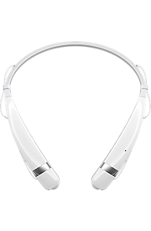 LG Tone Pro Wireless Stereo Headset - White