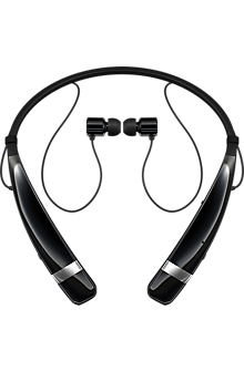 LG Tone Pro Bluetooth Stereo Headset - Black