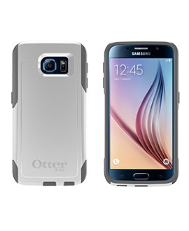 Samsung Galaxy S 6 OtterBox Commuter Case - Glacier