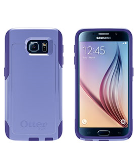 Samsung Galaxy S 6 OtterBox Commuter Case - Amethyst
