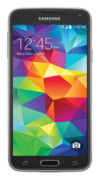 Samsung Galaxy S 5 - Charcoal Black 16GB