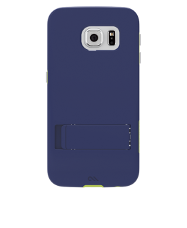 Samsung Galaxy S 6 edge Case Mate Tough Stand Case - Blue & Mint