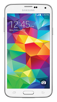 Samsung Galaxy S 5 - Shimmery White 16GB