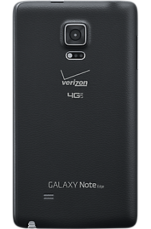 Standard Battery Cover for Samsung Galaxy Note Edge - Charcoal Black