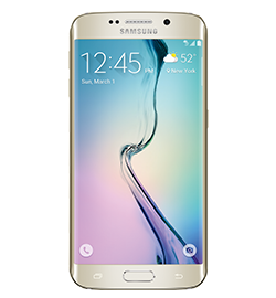 Galaxy S 6 edge - Gold Platinum - 32GB
