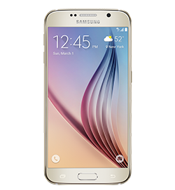 Galaxy S 6 - Gold Platinum - 128GB