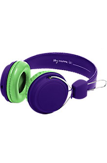 Girls DIY Headphones - Purple