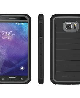 Samsung Galaxy S 6 Body Glove ShockSuit Case - Black & Charcoal