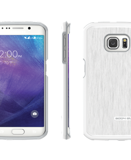 Samsung Galaxy S 6 edge Body Glove Fusion Pro Case - White & Silver